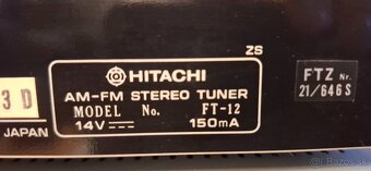 Predám vintage zostavu Hitachi - 9