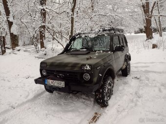 Predam Lada Niva -offroad upgrade - 9