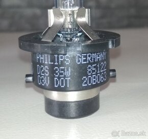 PHILIPS XENONOVE VYBOJKY - D1S D2S D3S - 9