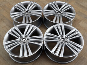 18" 5x100 ALU KOLA ŠKODA KAMIQ SCALA - SIRIUS - 9