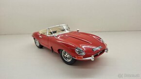 1:18 JAGUAR E CABRIO - 9