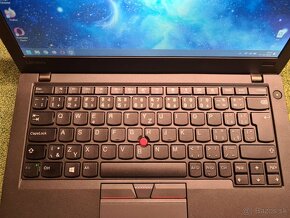 Pracovný Thinkpad X270 i5 ~3,1Ghz 12,5", 16Gb, 480 Gb SSD - 9