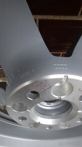 Predám nové audi disky R18 5x112 - 9