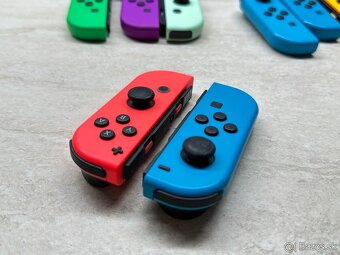 Nintendo Switch Oled (Joy-Con, Dock, držiak na joycony) - 9