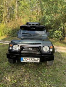 Suzuki Samurai 1.3i na pružinach - 9