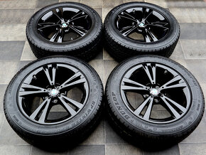 17" Alu kola 5x112 BMW X1 F48 F49 X2 F39 - ZIMNÍ ČERNÁ - 9