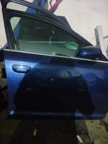 Predám dvere na Audi A6 model c6 combi rok 2008 - 9