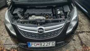 Opel Zafira Tourer 2,0 CDTI 2015 188000km 7-miestne COSMO - 9