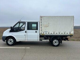 Ford Transit Valník 330M s plachtou, ťažné 2800kg, DPH - 9