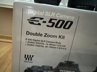 Olympus E-500 Double Zoom Kit - 9