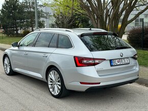 Škoda Superb 2.0 TDi DSG 140kw/190hp Ako nové kúpené v SR - 9