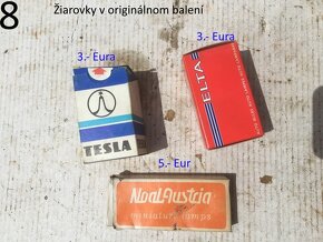 ČSSR autosúčiastky v originálnom balení - 9