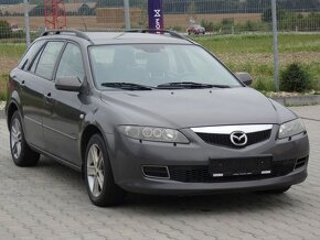 Mazda 6 2.0 diesel, kůže, navi - 9