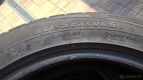 CELOROČNÉ 225/50 R17 98V XL MS cca 5 a 6 mm 2019 150,-€/sada - 9