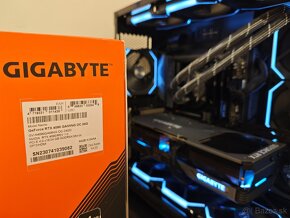 Nvidia RTX 4090 - GIGABYTE GAMING OC 24G - záruka 6/2027 - 9