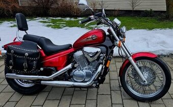 HONDA VT 600 SHADOW, /r.1999, naj:16.800km,Krásny Stav, - 9