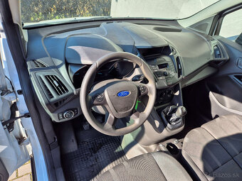 Ford Transit Connect 1,6TDCi Klima 3 místa odpočt --DPH-- - 9