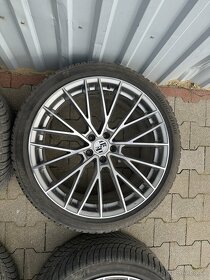 audi rs6 rs7 zimné komplety 21” r21 5x112 - 9