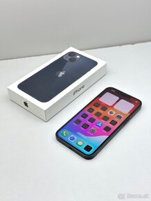 iPhone 13 256GB MIDNIGHT ORIGINÁL STAV - 9