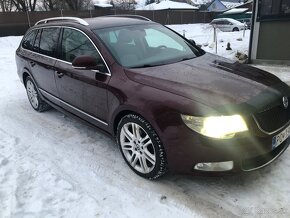 4x4 Škoda Superb 2.0 Tdi 2010 - 9