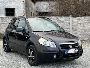 Fiat Sedici 1.9 MultiJet Dynamic 4x2 - 9