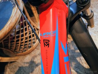 juniorský bicykel ROCK MACHINE 24" Surge 24 red/blue/black - 9