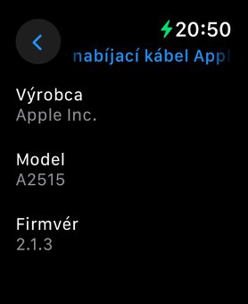 Predám Apple Watch 7 45mm Starlight - 9