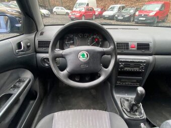 Škoda Octavia Combi 1.9TDI 81kW klima tempomat park.senzory - 9