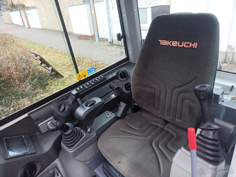 Pásový bagr Minibagr Takeuchi TB230 Powertilt rv2019 Kubota - 9