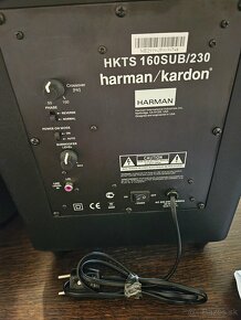 Harman Kardon AVR 161 S+5.1 HKTS 15 - 9