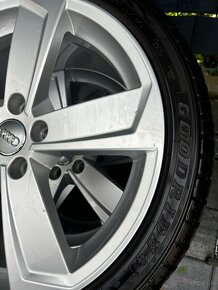 5x122 R18 Elektrony Audi 225/40 ET 46 letne gumy Goodride - 9