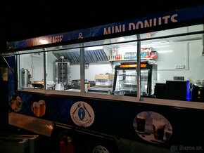 Príves FOODTRUCK na predaj jedla a nápojov - 9