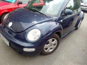 Volkswagen new Beetlee 1.9 TDI 66 KW 2002 rok výroby - 9