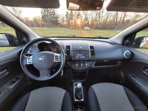 NISSAN NOTE 1.4i 1.majiteľ-kúpené v SR 2012 - 9