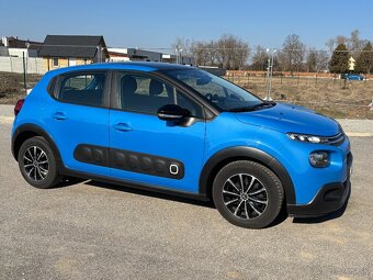 Citroën C3 1,2 PureTech s panoramatickou strechou - 9