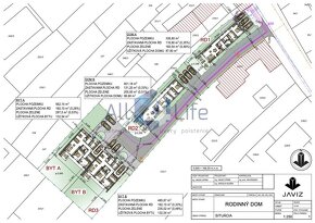 4i. novostavba rodinného domu s garážou v obci Krakovany RD  - 9