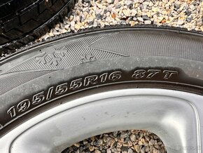 Mercedes 5x112 195/55 r16 - 9