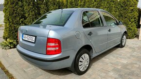 Škoda Fabia sedan 1,4MPI - 9