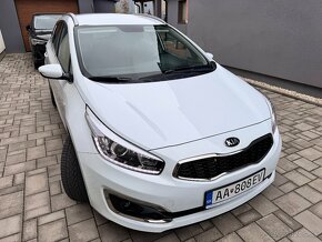 KIA CEED SW 1,4 MPI, SILVER,BENZÍN, KÚPENA NA SK, 96 519 KM - 9