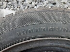 Zimné kolesá / komplety Škoda 5x100 185/55 R15 - 9