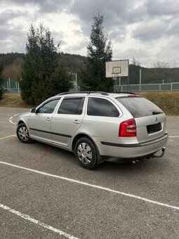 Cena do konca víkendu Škoda Octavia 2 1.9TDi - 9