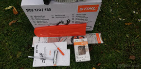 Pila Stihl MS 180 / 2-MIX technologia + darcek pilnik / olej - 9