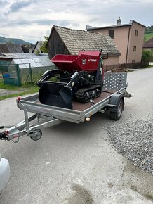 POŽIČAJ SI samonakladací minidumper s vysokým výsypom ZA/PB/ - 9