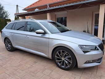 Predám Škoda Superb L&K 2 tdi.140kw. - 9