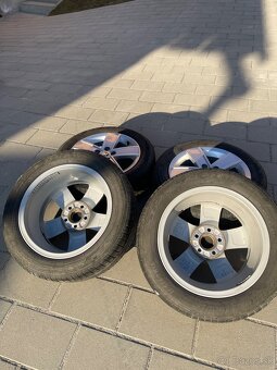 Alu disky 5x100 r15" Škoda Fabia ,Rapid - 9