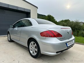 Peugeot 307 CC 2.0HDi-100kW-r.v2006-163000km - 9