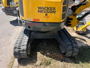 Minibagr Wacker Neuson Ez 28 VDS powertilit - 9