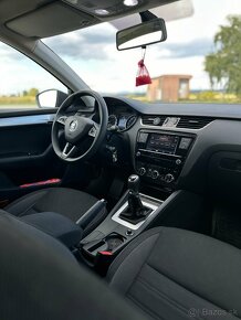 Škoda Octavia 1.6TDi 85kw, manual …TOP - 9