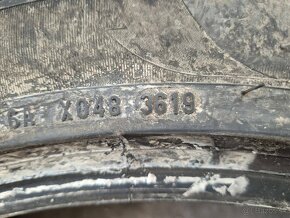 285/40 r20 + 255/45 r20 zimné 4 ks PIRELLI dezén 5,8-5,3 mm - 9