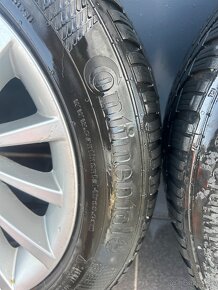 Zimná sada kolies 225/50 R17 - 9